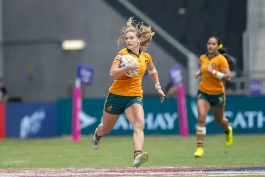 Rugby Sevens: New Zealand edge Australia again in Hong Kong final