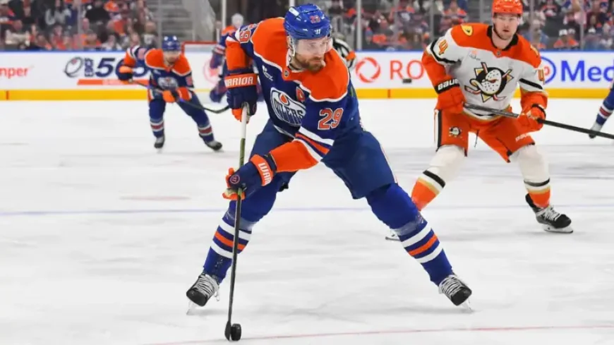 Playoffs Nhl: 3 signs Leon Draisaitl could return for Oilers’ Game 1 against Ducks