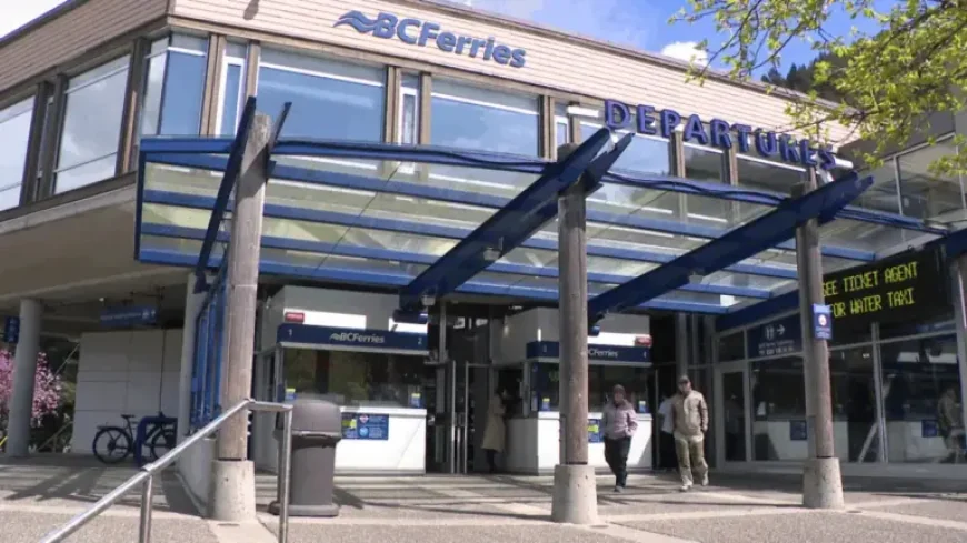 Horseshoe Bay Police Incident Holds BC Ferries in Place as Questions Remain