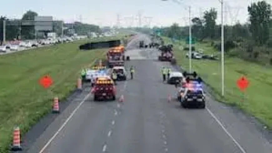 Truck crash plea after the shift