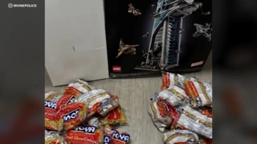 Irvine Police: Man Swaps Stolen Lego Pieces for Dried Pasta