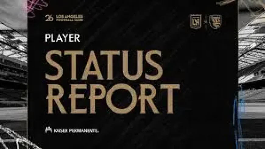 San Jose Vs Lafc: The player status report that changes Sunday Night Soccer