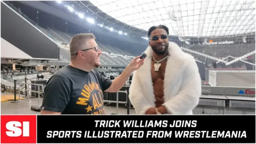 Trick Williams Sets His Sights on WrestleMania 42 Clash With Sami Zayn