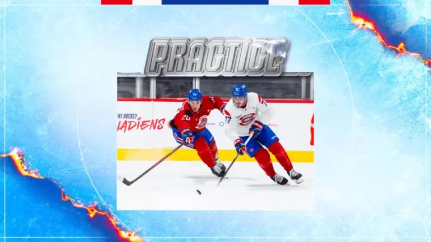 Habs Score at the Turning Point: What Practice Reveals Before Game 1