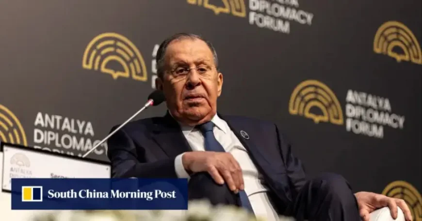 Sergey Lavrov and the shifting balance of power as the Antalya forum opens a new debate