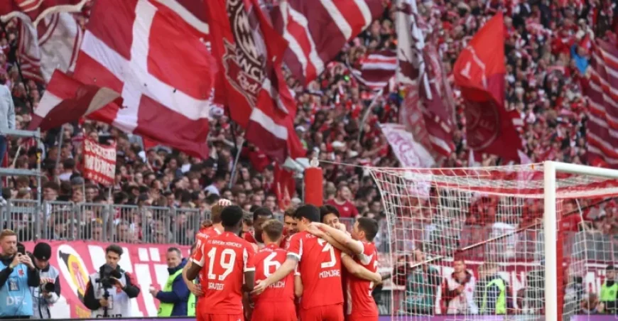 Bayern Munich Dominates VfB Stuttgart 4-2: Four Key Observations
