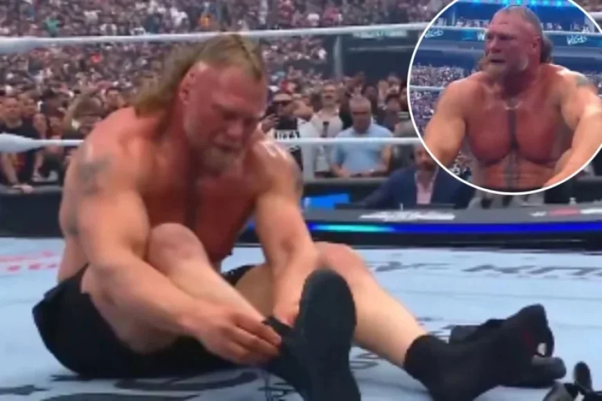Brock Lesnar Stuns Fans by Retiring at WrestleMania 42
