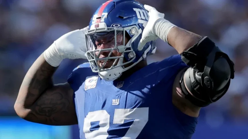 Dexter Lawrence Acknowledges Bengals’ Investment, Vows to Deliver