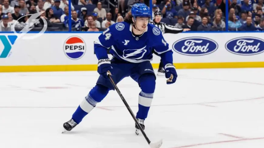 Conor Geekie Recalled as Lightning Shuffle Five Roster Spots