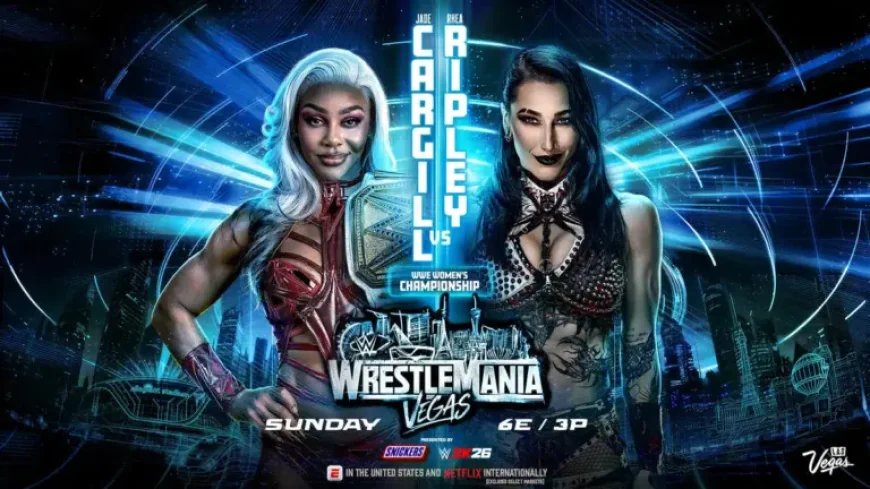 Jade Cargill Hype Package Puts WrestleMania 42 Match in Sharp Focus