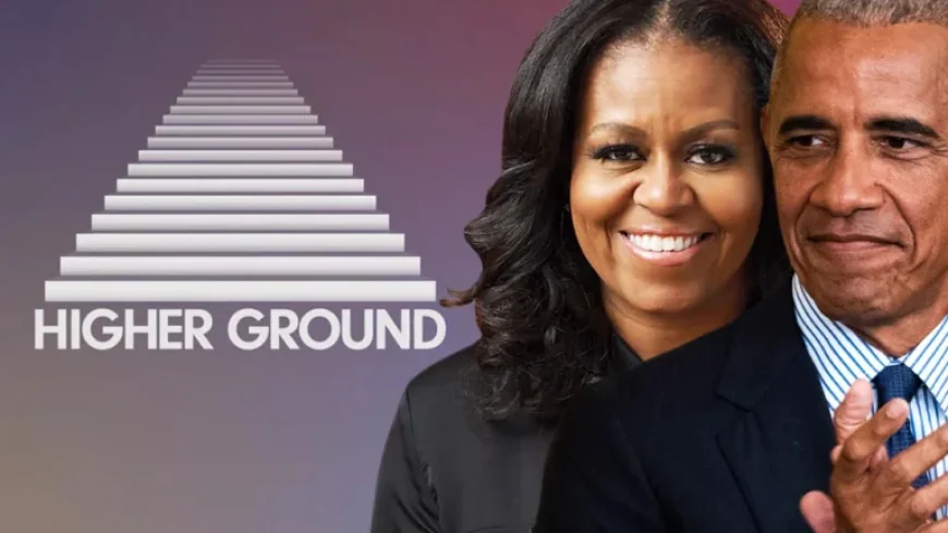 Higher Ground, Founded by Obama, to Operate Independently After Netflix Exit