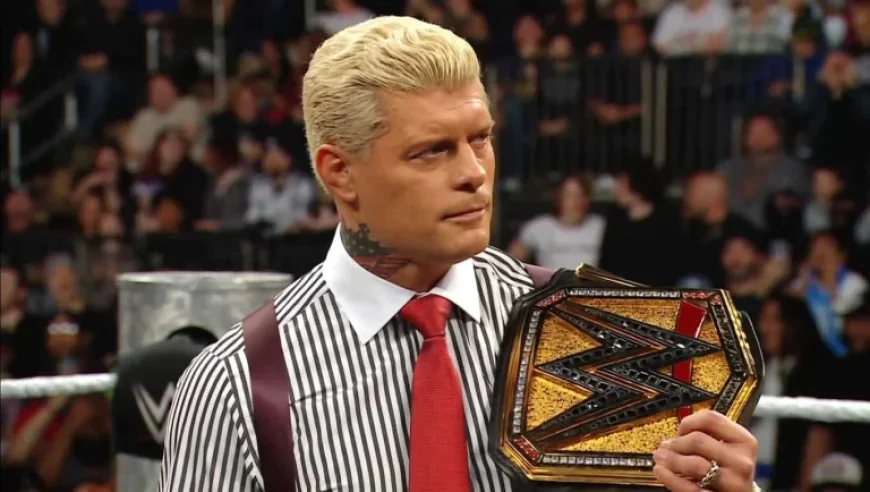 Cody Rhodes Withdraws from WWE World Event Due to Injuries
