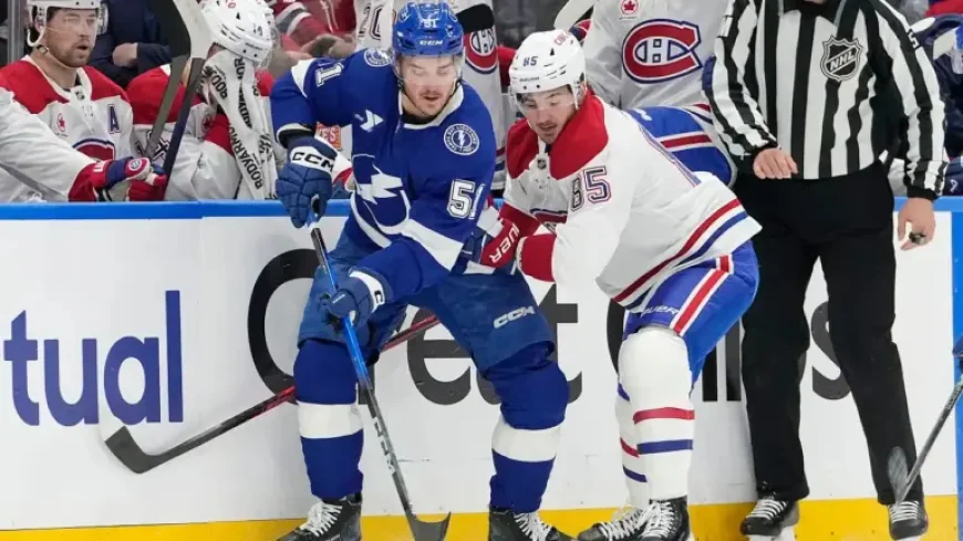Mtl review exposes a hidden shift in the Lightning’s Game 1 turning point
