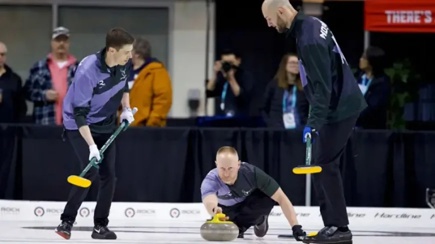 Brad Jacobs Returns Home as a Second Olympic Gold Lifts Curling’s Next Chapter