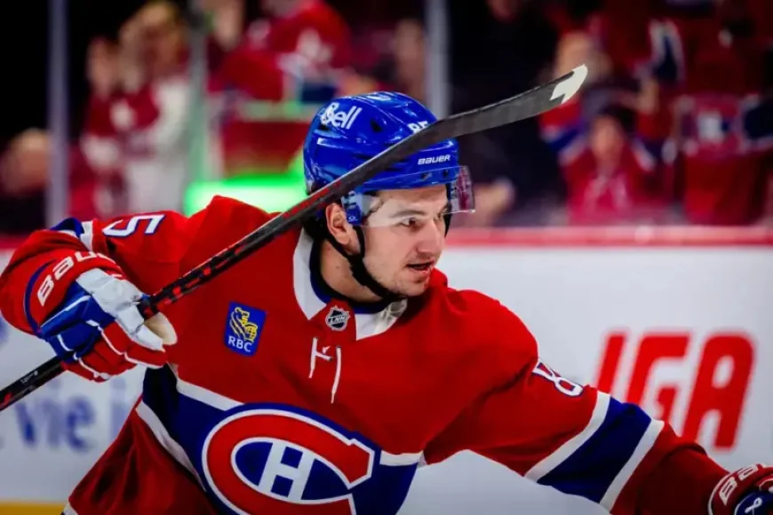 Texier ready for the Canadiens’ playoff opener