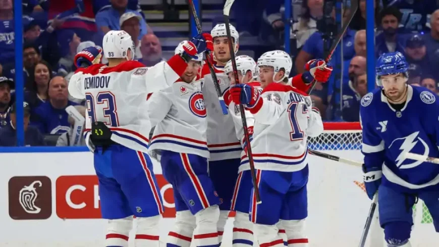 Juraj Slafkovský and the kind of night that changes a series