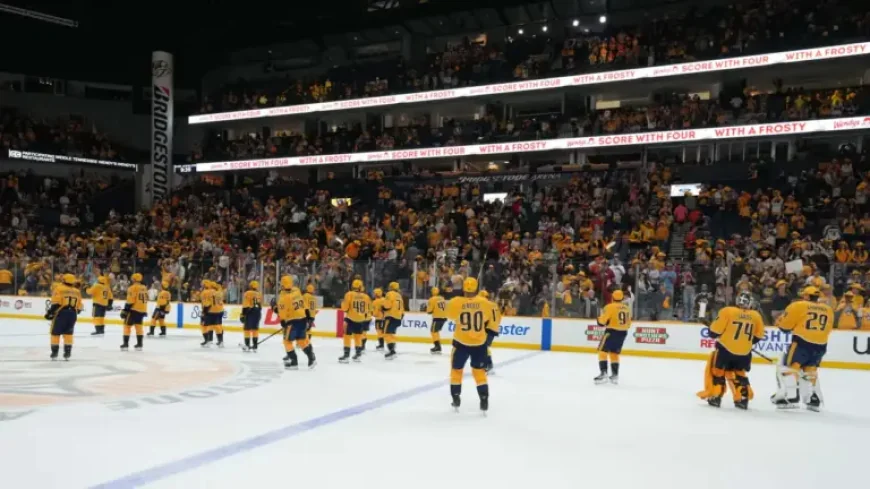 Stamkos Helps Nashville End Season With Fight, Youth, and One Last Push