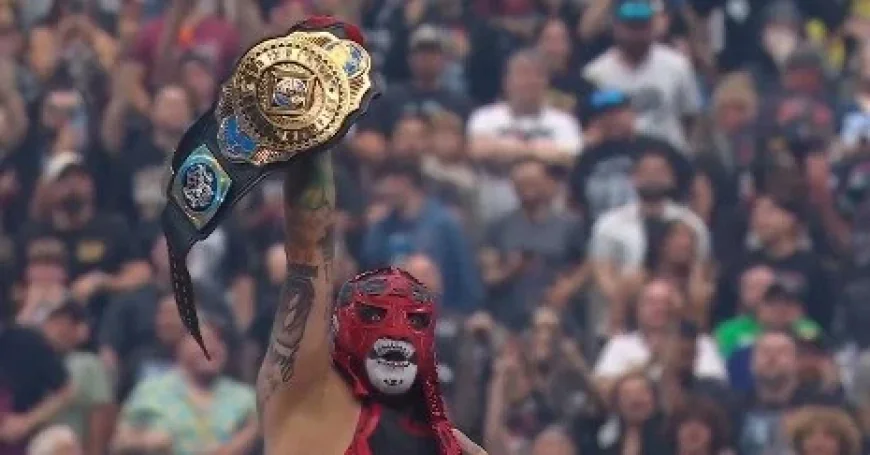 Penta Dominates WrestleMania 42 with Spectacular Ladder Match Performance