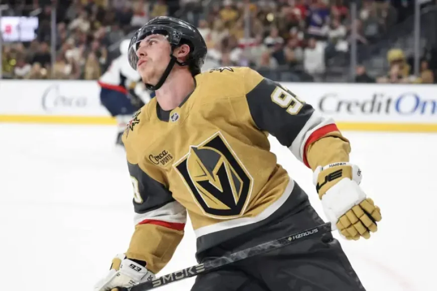 Mitch Marner and the Golden Knights: a playoff inflection point as the postseason begins