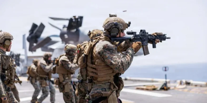 Markets Plunge as Hormuz Turns Combat Zone: ‘Prepare for Disabling Fire’