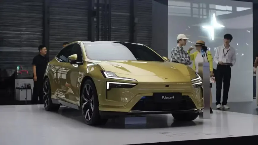 Polestar 4 Recall Exposes a Hidden EV Manufacturing Risk in China