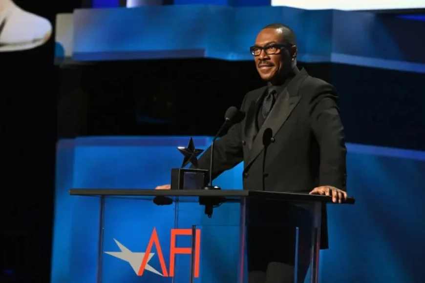 Eddie Murphy Honored with AFI Life Achievement Award