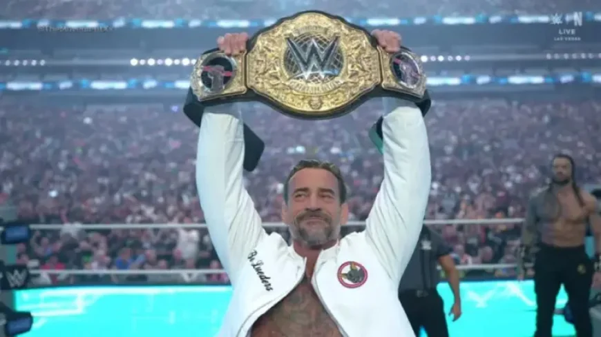 Cm Punk Honors Larry, Harley Race, and 3 WWE Staffers in a WrestleMania 42 Jacket Reveal