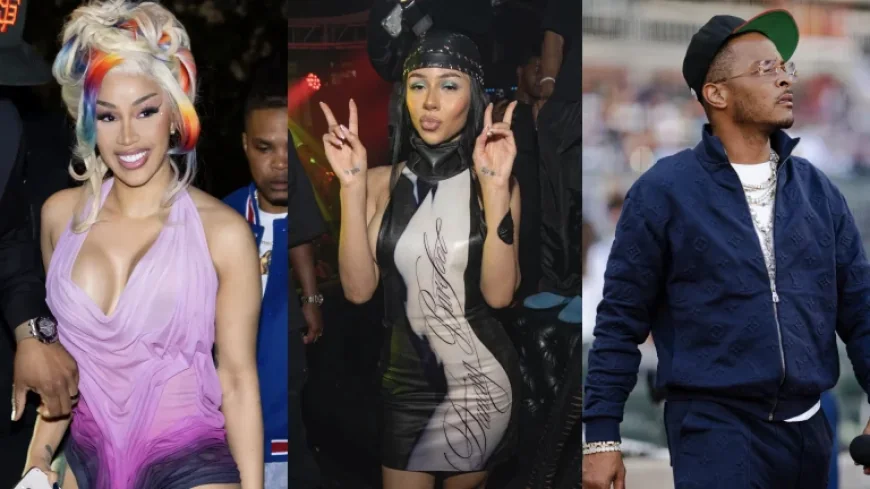 Cardi B Shines in ATL Concert with Mariah the Scientist, T.I, and Jeezy