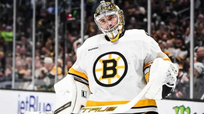 Jeremy Swayman and the Bruins’ hidden advantage over Buffalo