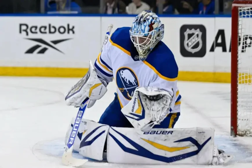 Ukko-pekka Luukkonen and Buffalo’s playoff gamble: why the Sabres’ clear X-factor is no longer hidden