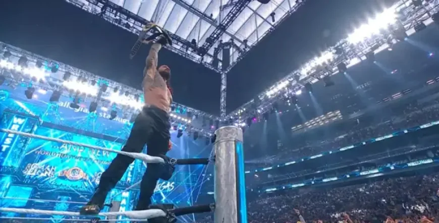 Roman Reigns Kids: The childhood work ethic behind a WrestleMania turning point