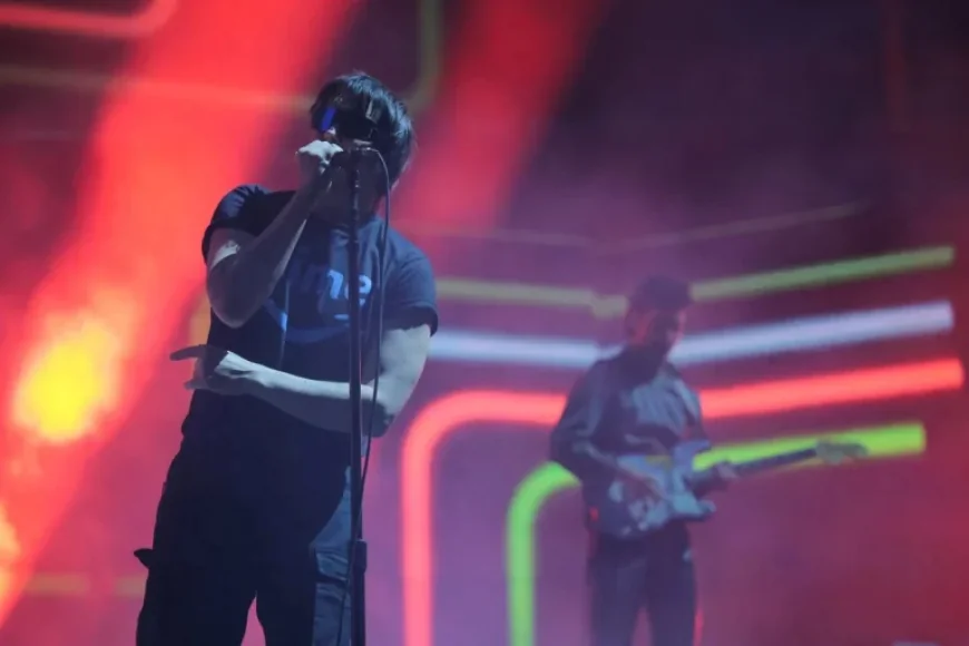 The Strokes Conclude Coachella Set with Bold Video Criticizing US Government