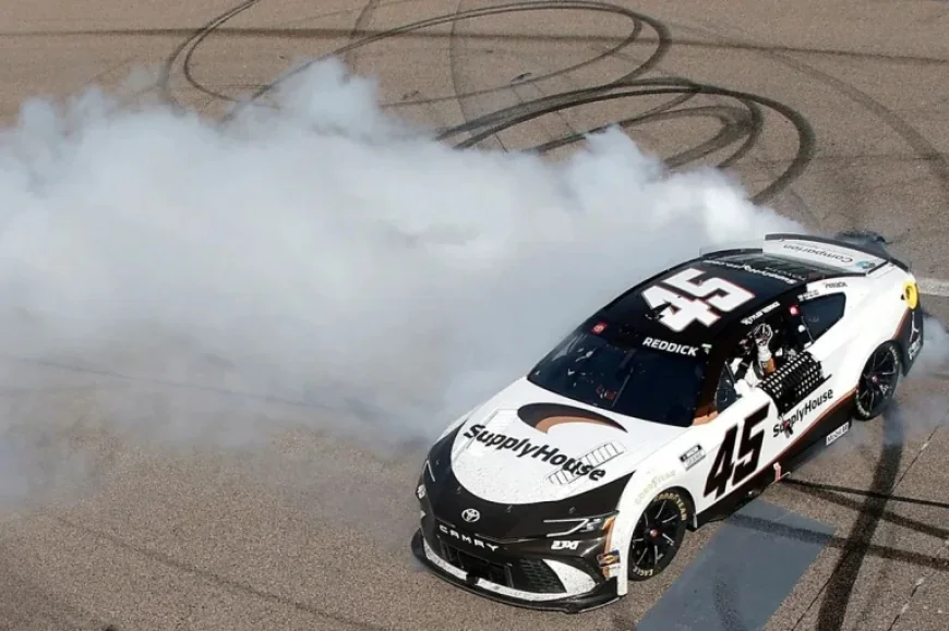 Tyler Reddick Clinches Kansas NASCAR Cup with Dramatic Last-Lap Pass