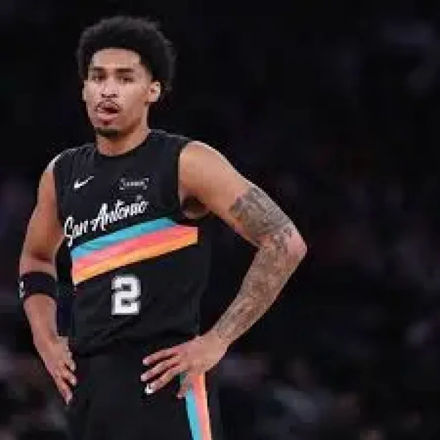 Dylan Harper and the Spurs’ Game 1 status after the wrap