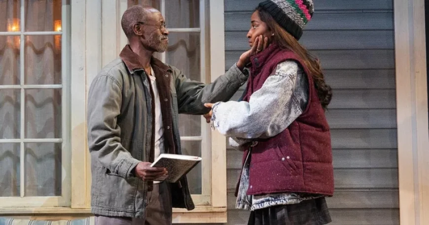 Don Cheadle and Ayo Edebiri Debut on Broadway Stage