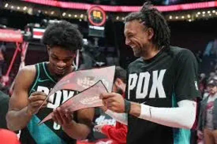 Scoot Henderson Makes Bold Victor Wembanyama Statement Before Playoff Matchup