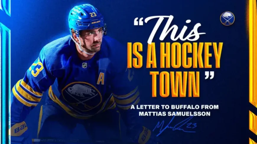 Mattias Samuelsson and Buffalo’s playoff turn as 2026 approaches