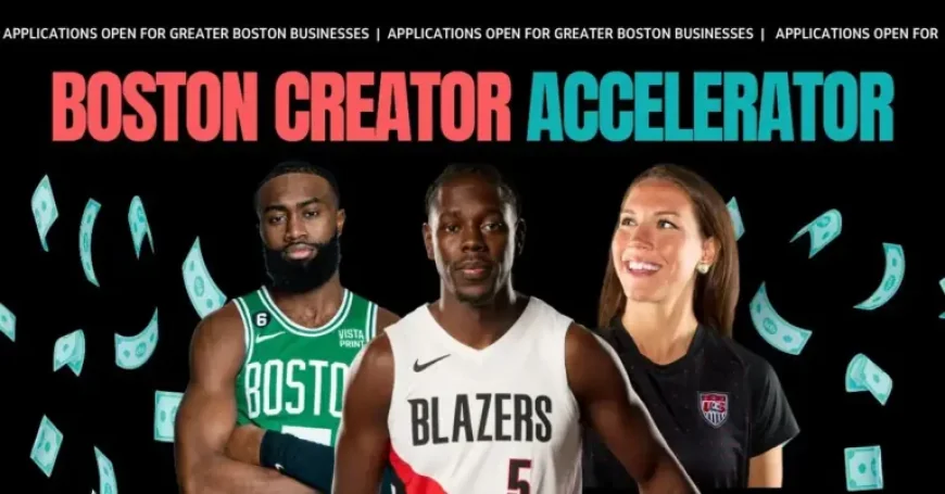 Jrue Holiday and the hidden logic behind Boston Creator Accelerator’s second act