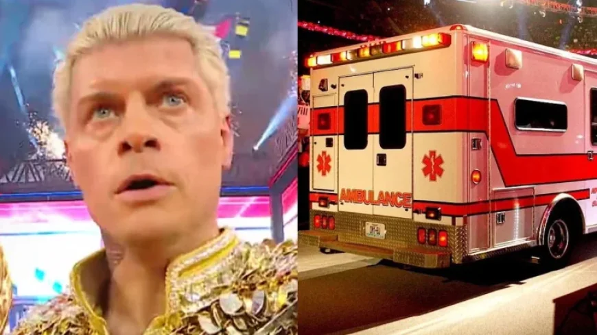 Cody Rhodes Displays Gruesome Face Injury at WWE WrestleMania 42
