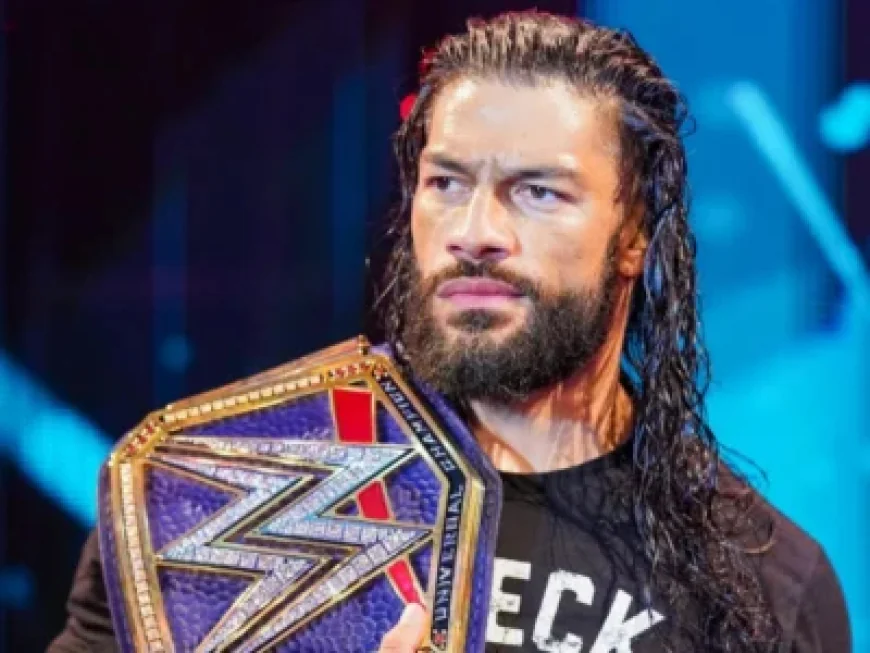 Roman Reigns Commits to Full-Time Champion, Hints at Oba Femi Match