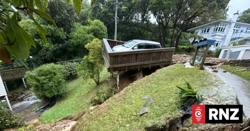 Flash Flooding Wellington as the Emergency Response Intensifies