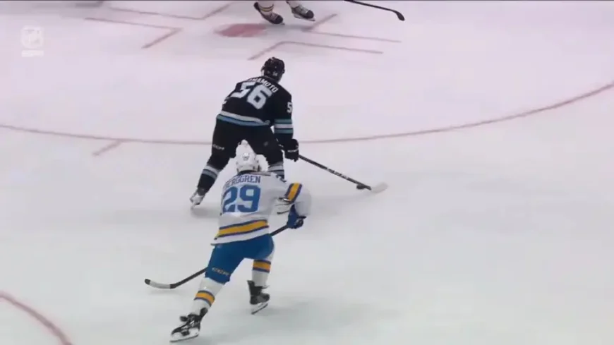 Kailer Yamamoto Ties It Up, and the Bigger Playoff Story Around Him Is Hard to Miss