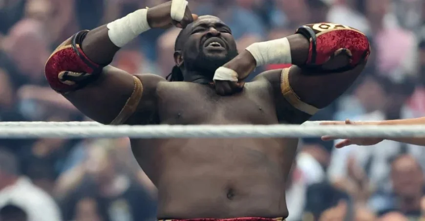 Oba Femi Challenges Roman Reigns Following WrestleMania 42 Update