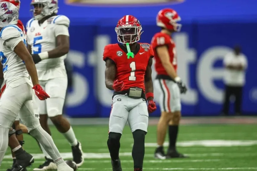 Former Georgia WR Zachariah Branch, Prospective NFL Draft Pick, Arrested in Athens