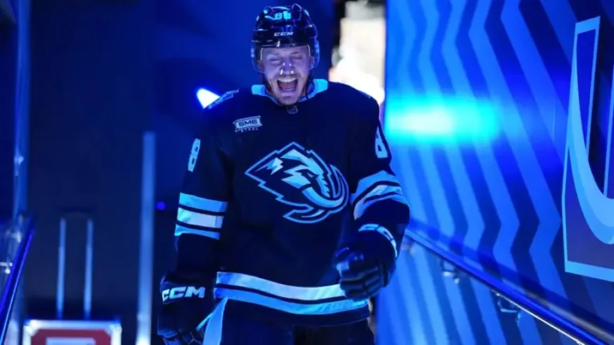 Nate Schmidt and the Mammoth’s first playoff test meets a veteran’s calm