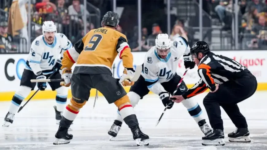 Vgk and Utah’s Game 1 Turns a Playoff Opening Into a Test of Composure