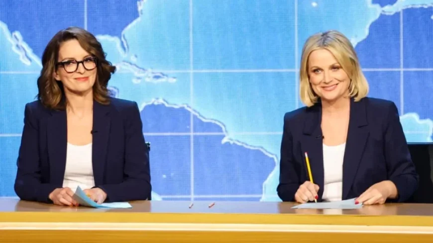 Tina Fey Calls Her Sarah Palin ‘SNL’ Jokes a ‘Fair Hit’