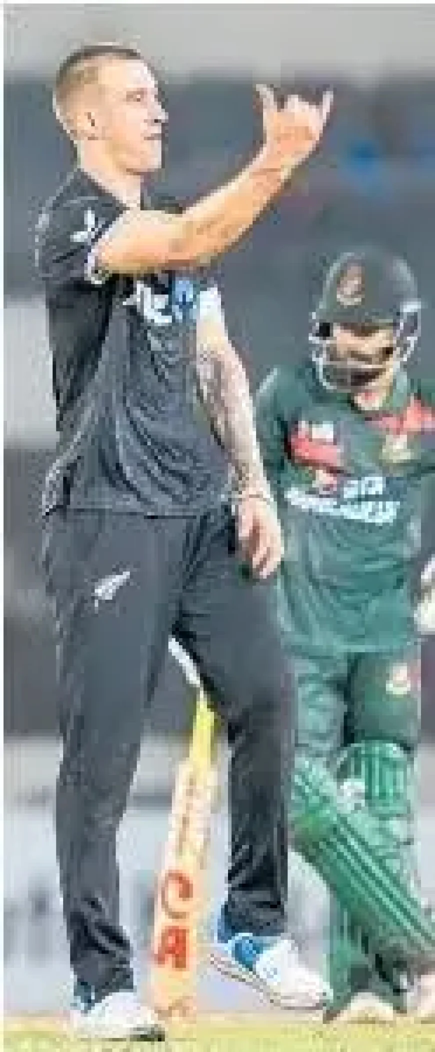 New Zealand National Cricket Team Vs Bangladesh National Cricket Team Match Scorecard: 4-Wicket Burst Sets Up 1-0 Lead