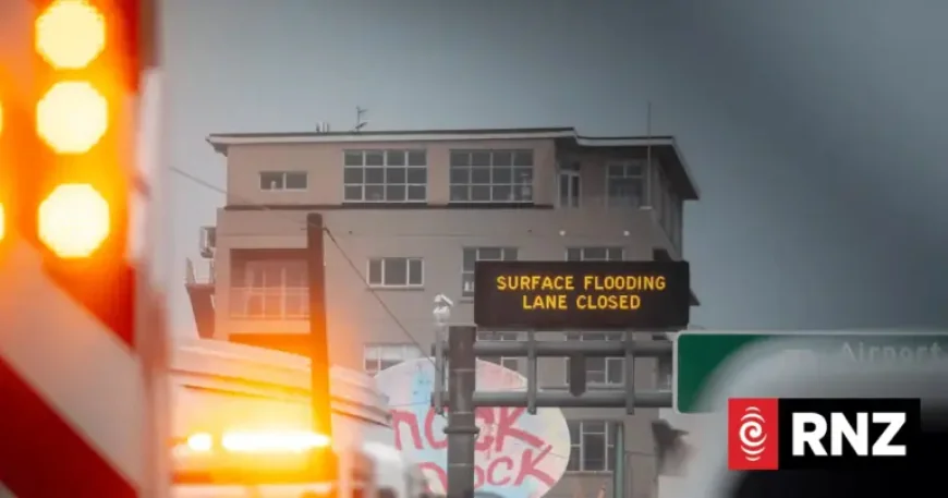 Wellington Flash Flooding: 77 mm in Less Than an Hour Exposes a City Under Strain