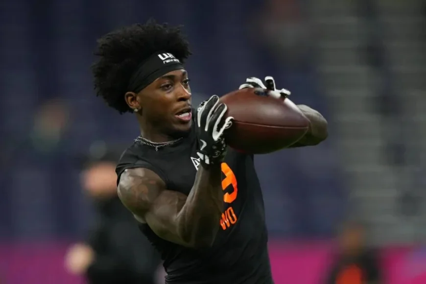 Zachariah Branch Arrested in Georgia Ahead of NFL Draft